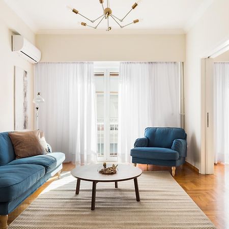 Chic Flat In The Heart Of Athens By Upstreet Apartment Bagian luar foto