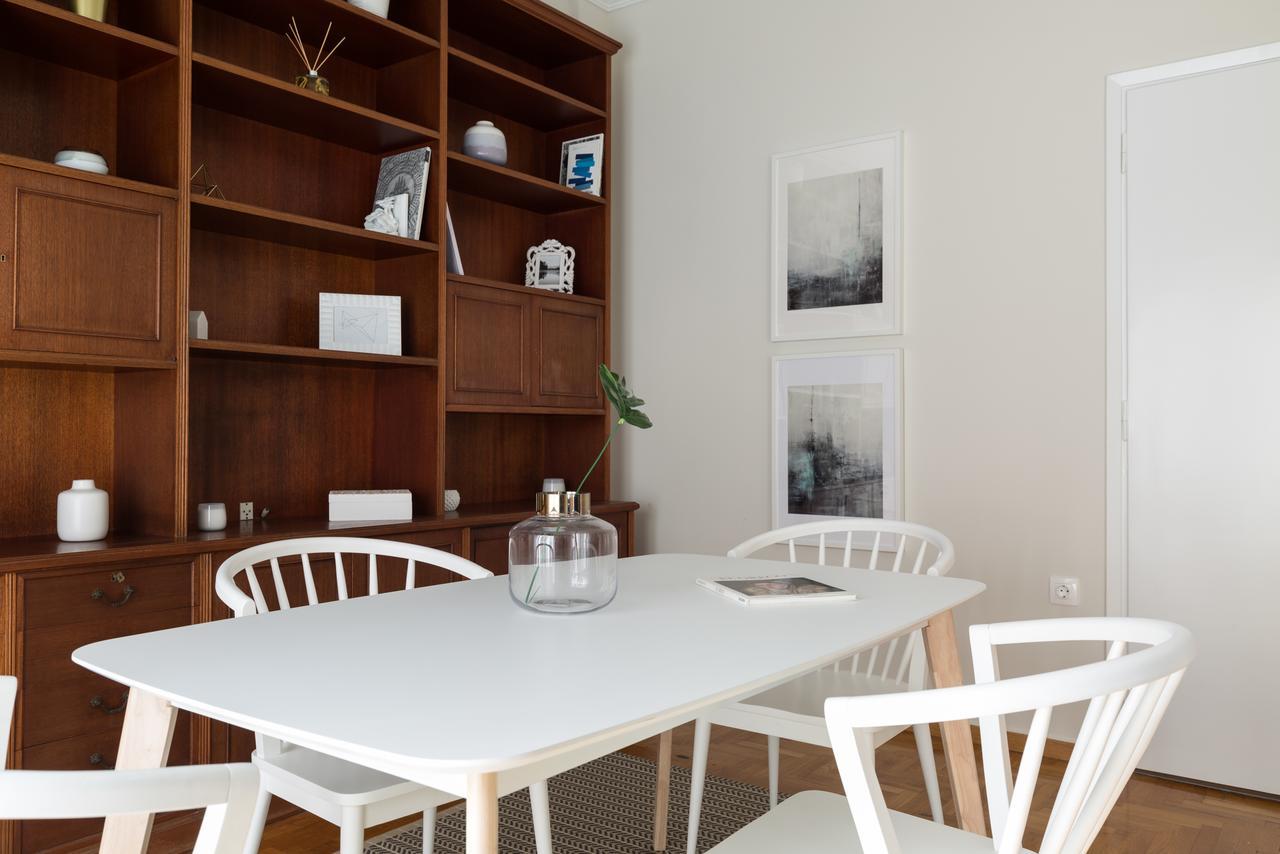 Chic Flat In The Heart Of Athens By Upstreet Apartment Bagian luar foto