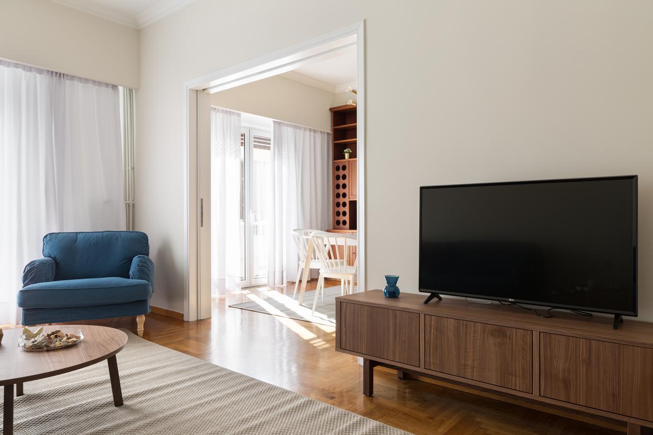 Chic Flat In The Heart Of Athens By Upstreet Apartment Bagian luar foto