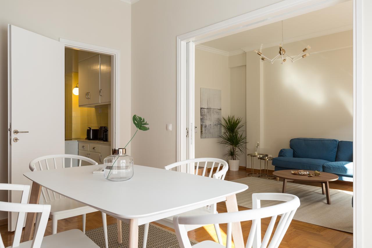 Chic Flat In The Heart Of Athens By Upstreet Apartment Bagian luar foto